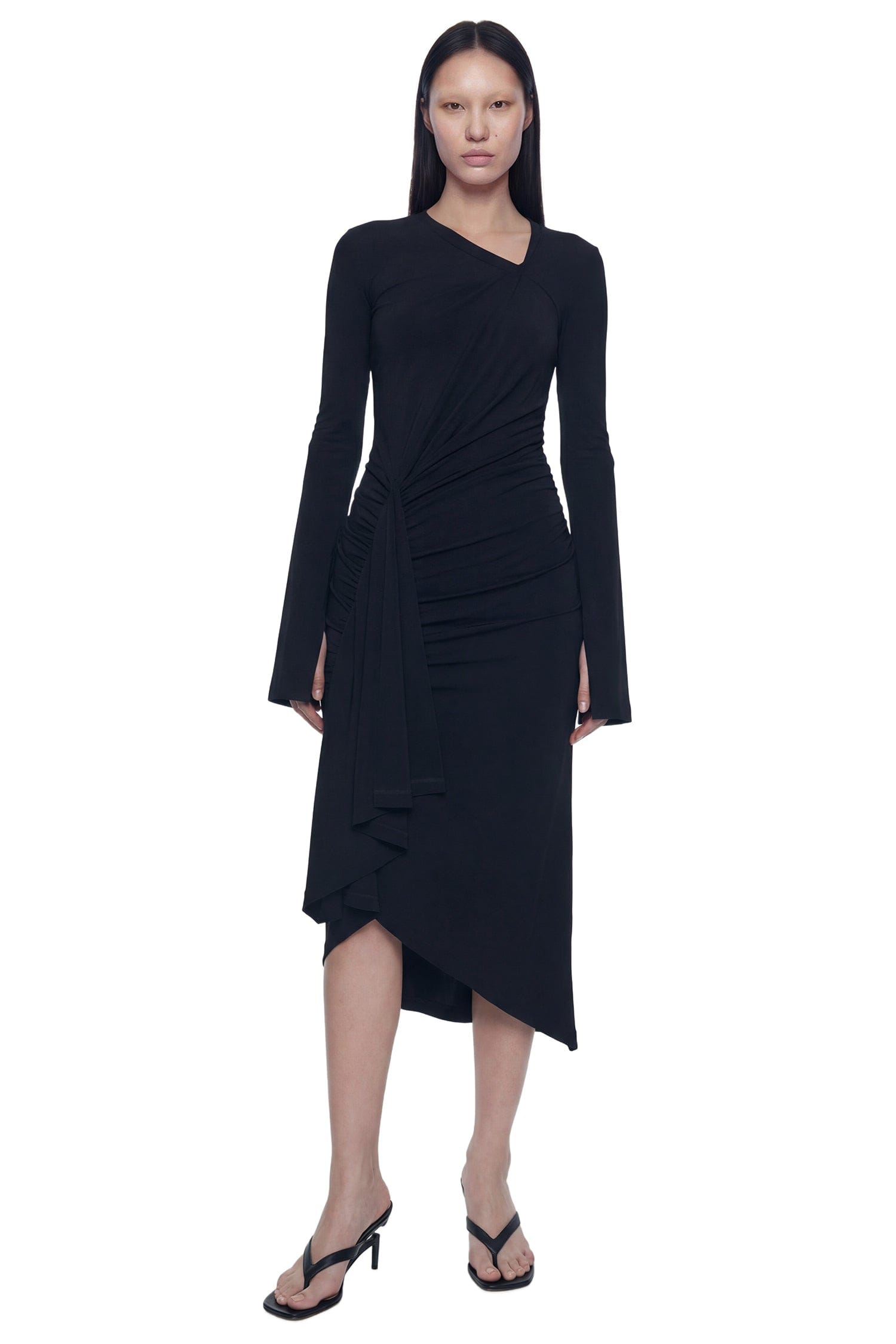 NVL GARDE L/S Wrap Dress