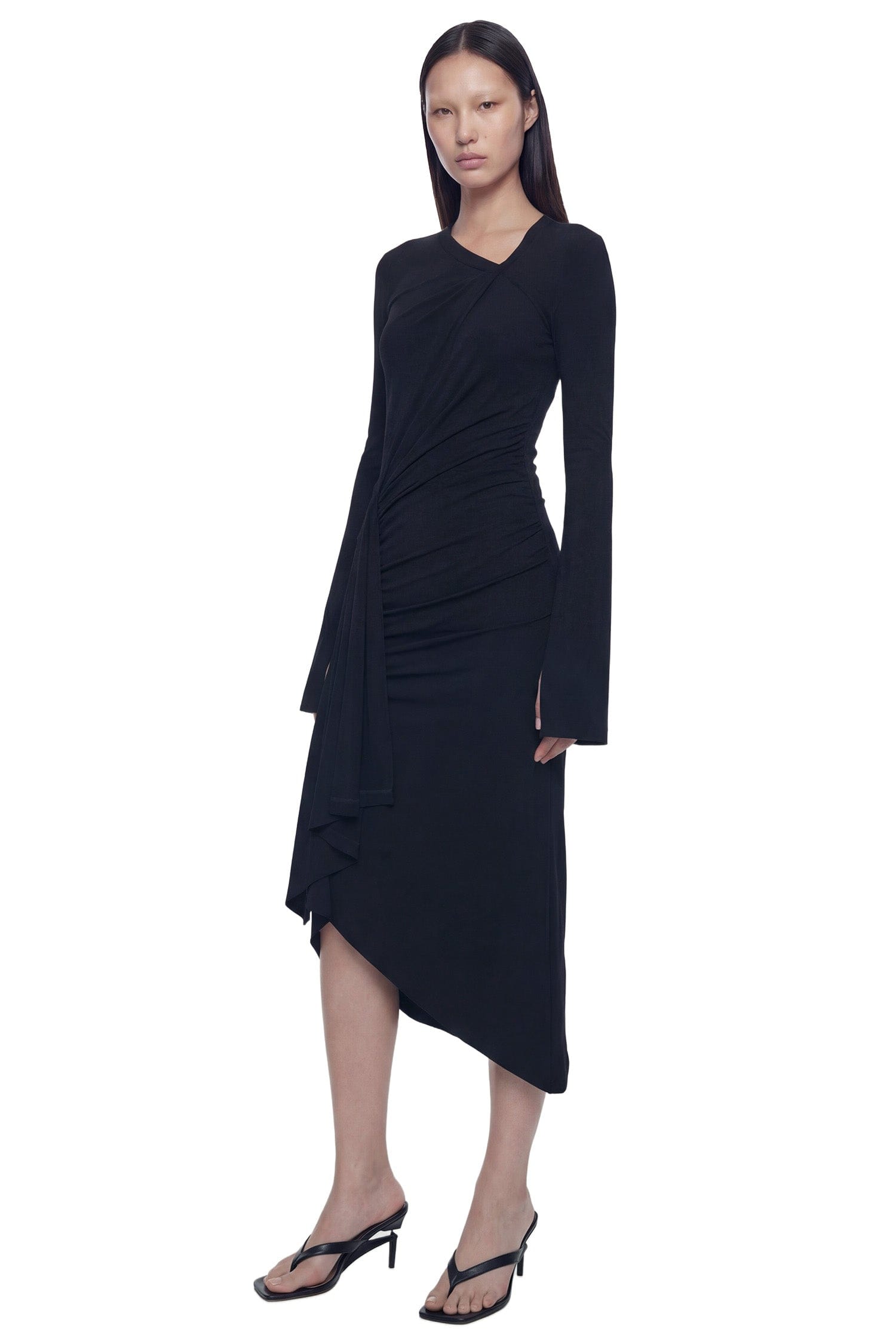 NVL GARDE L/S Wrap Dress