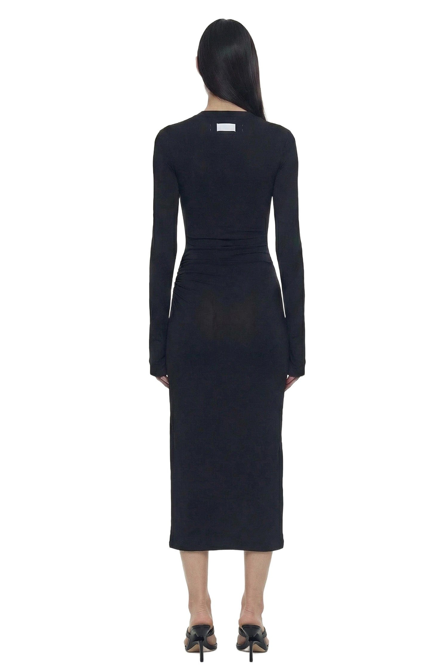 NVL GARDE L/S Wrap Dress