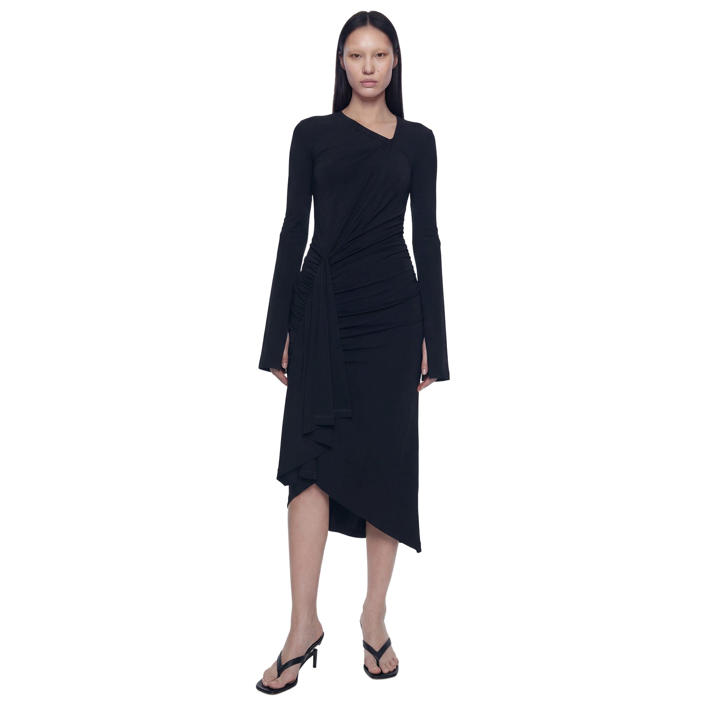NVL GARDE L/S Wrap Dress