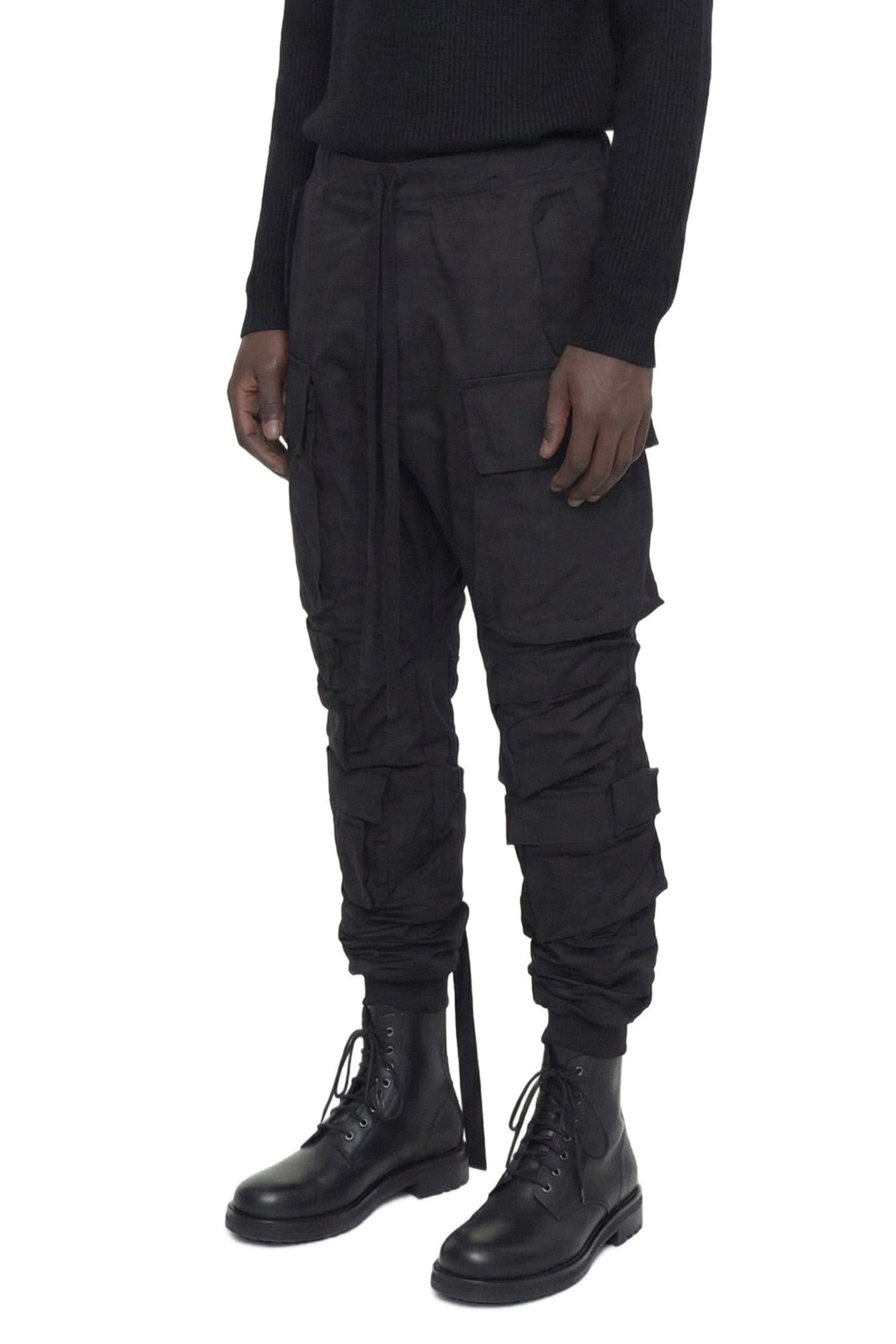 NVL GARDE Cargo Drop Crotch Cargo Pants