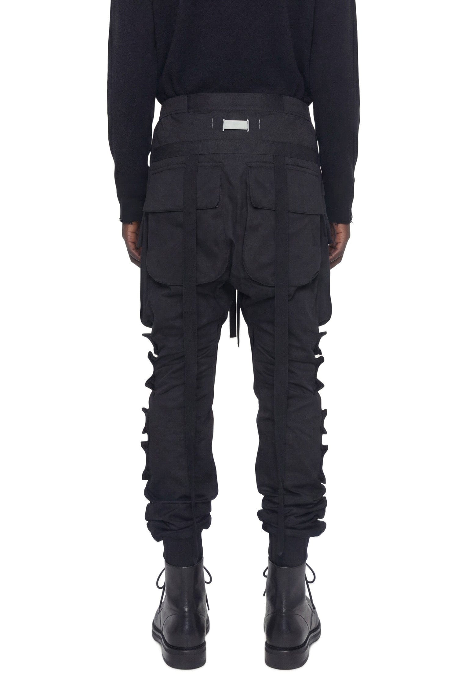 NVL GARDE Cargo Drop Crotch Cargo Pants