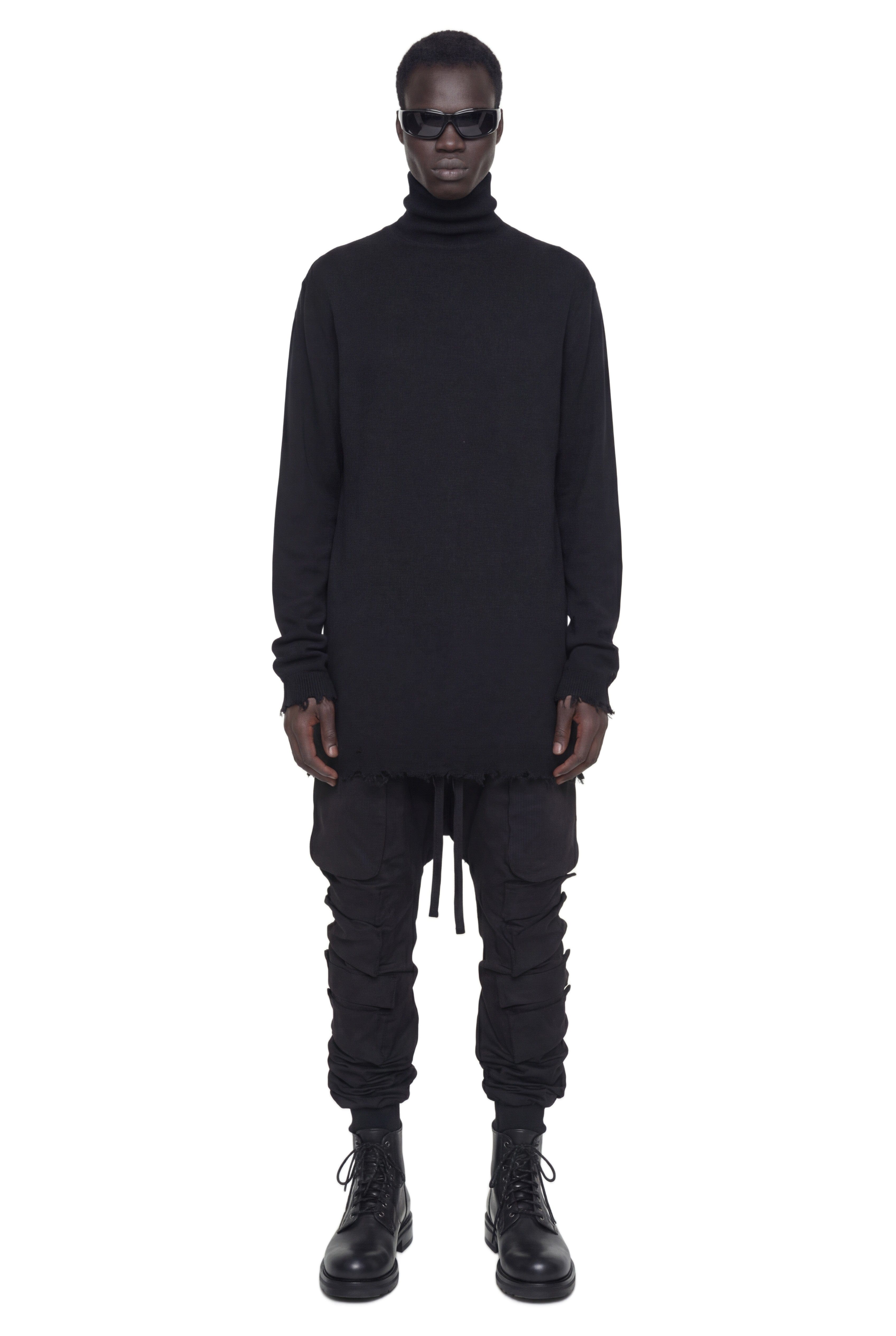 NVL GARDE Cargo Drop Crotch Cargo Pants
