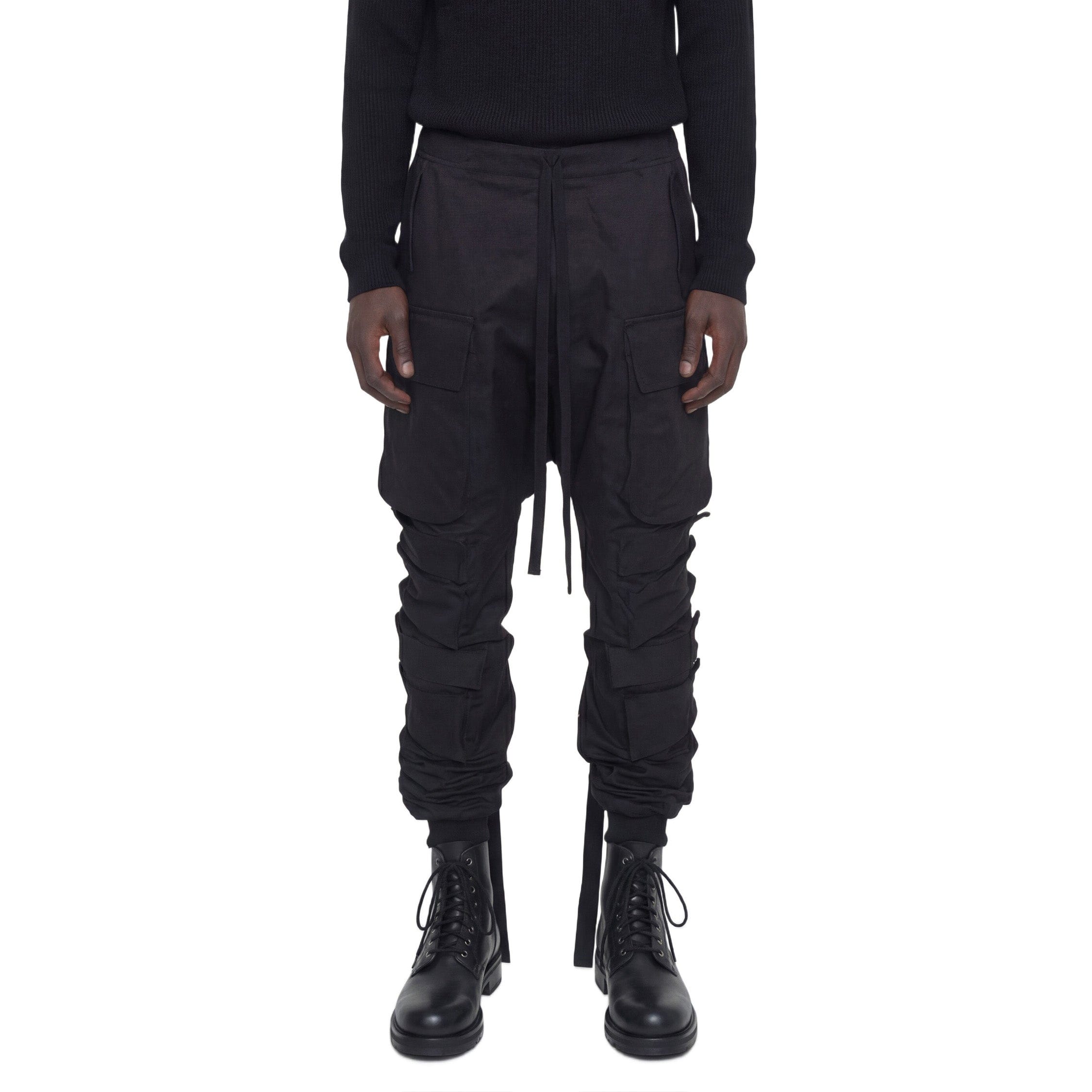 NVL GARDE Cargo Drop Crotch Cargo Pants