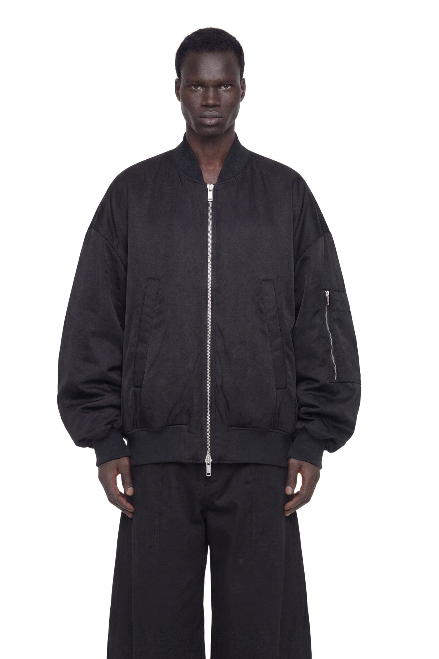 NVL GARDE Oversized Bomber Jacket