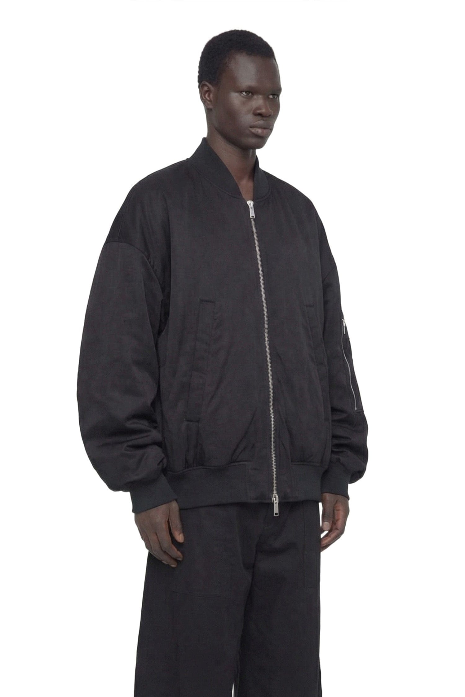 NVL GARDE Oversized Bomber Jacket