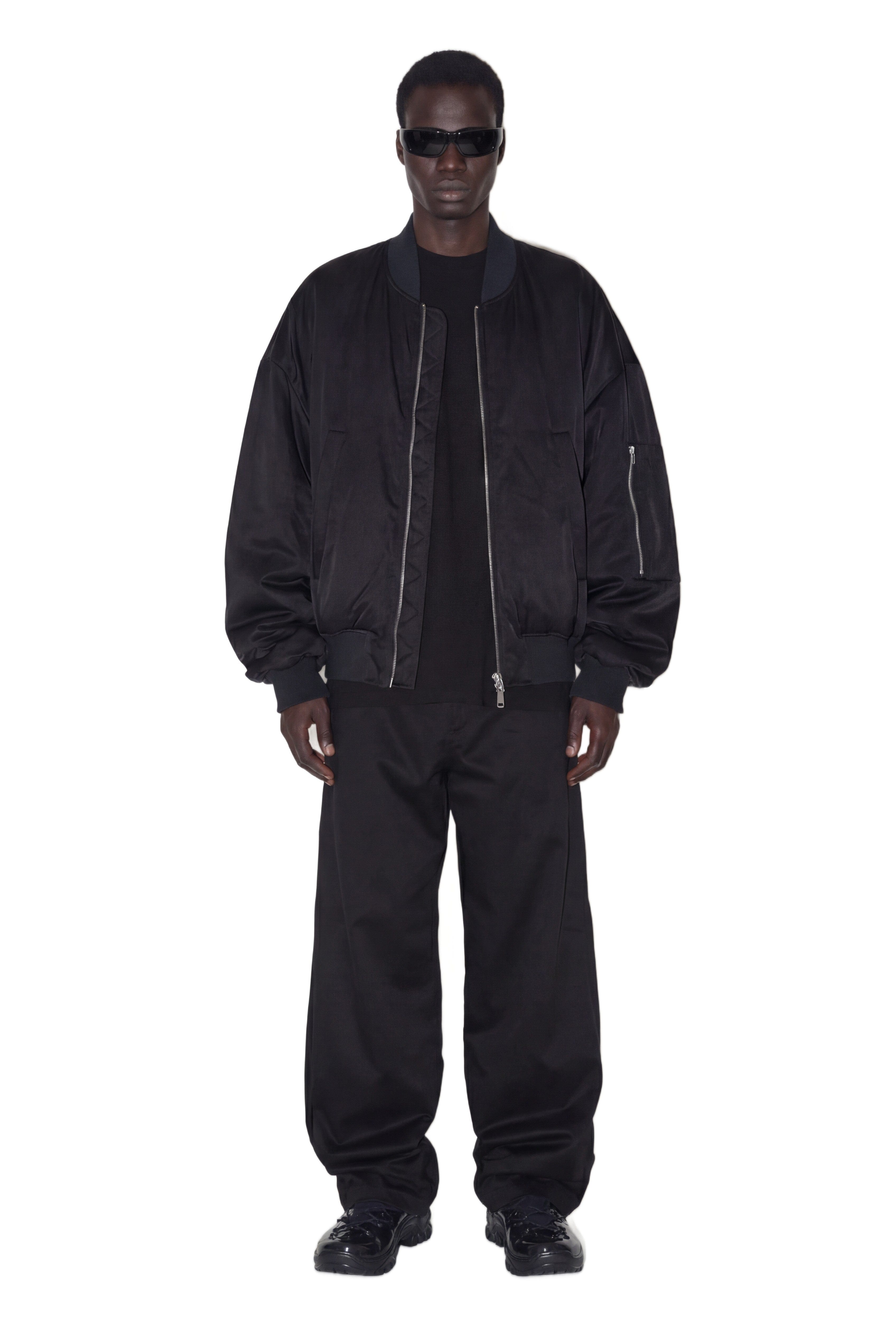 NVL GARDE Oversized Bomber Jacket