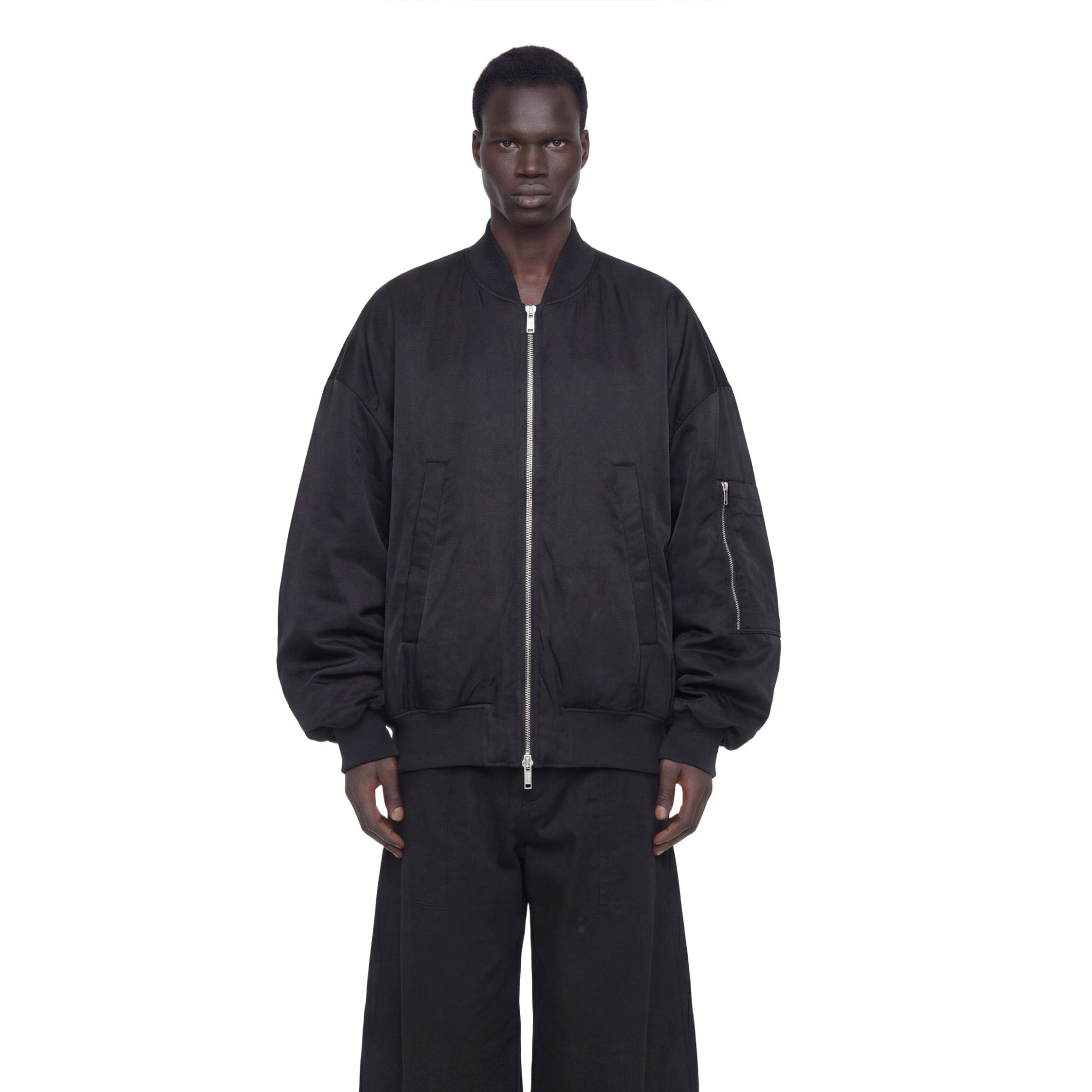 NVL GARDE Oversized Bomber Jacket