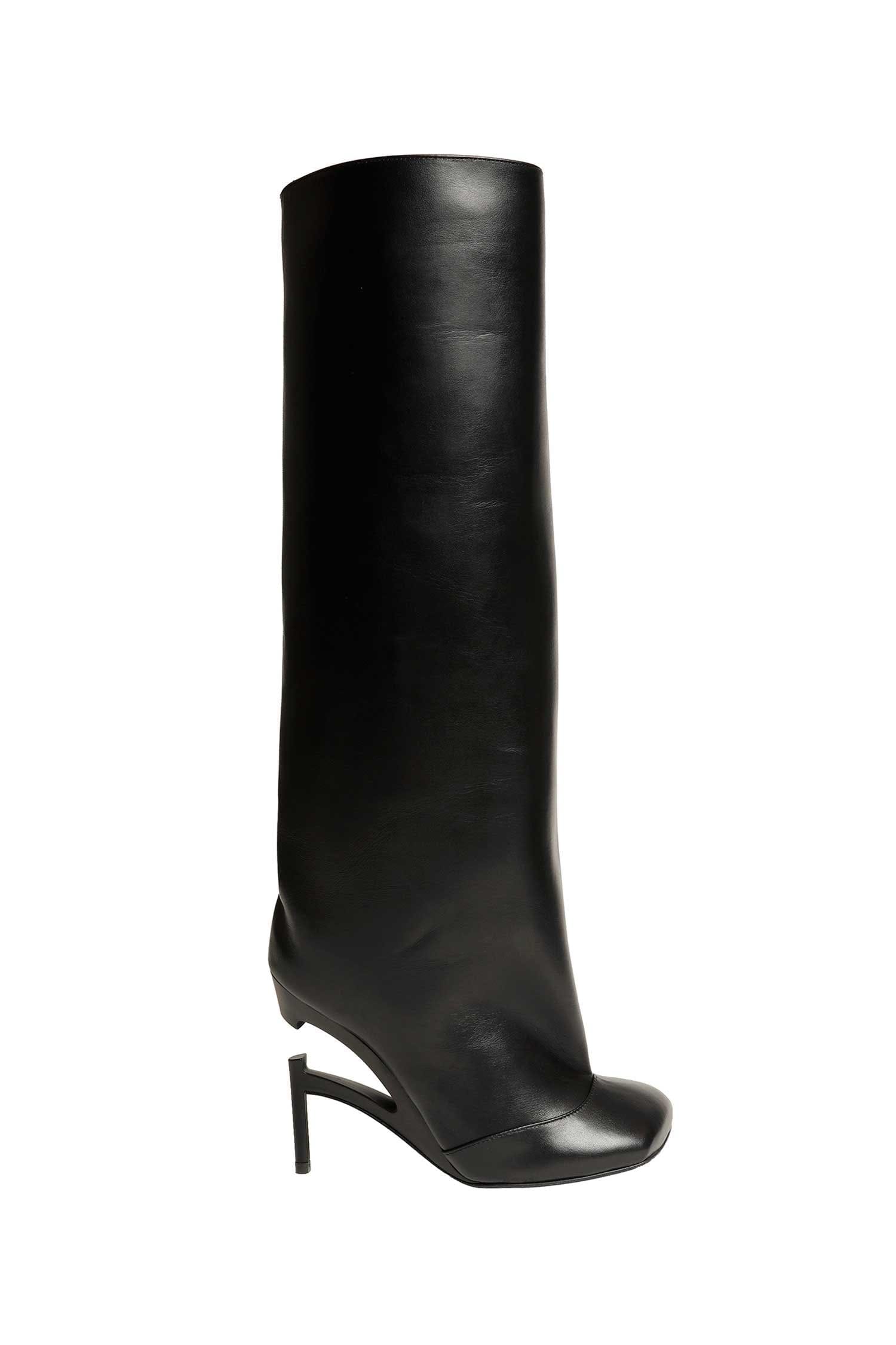NVL GARDE Broken Heel Knee High Boots
