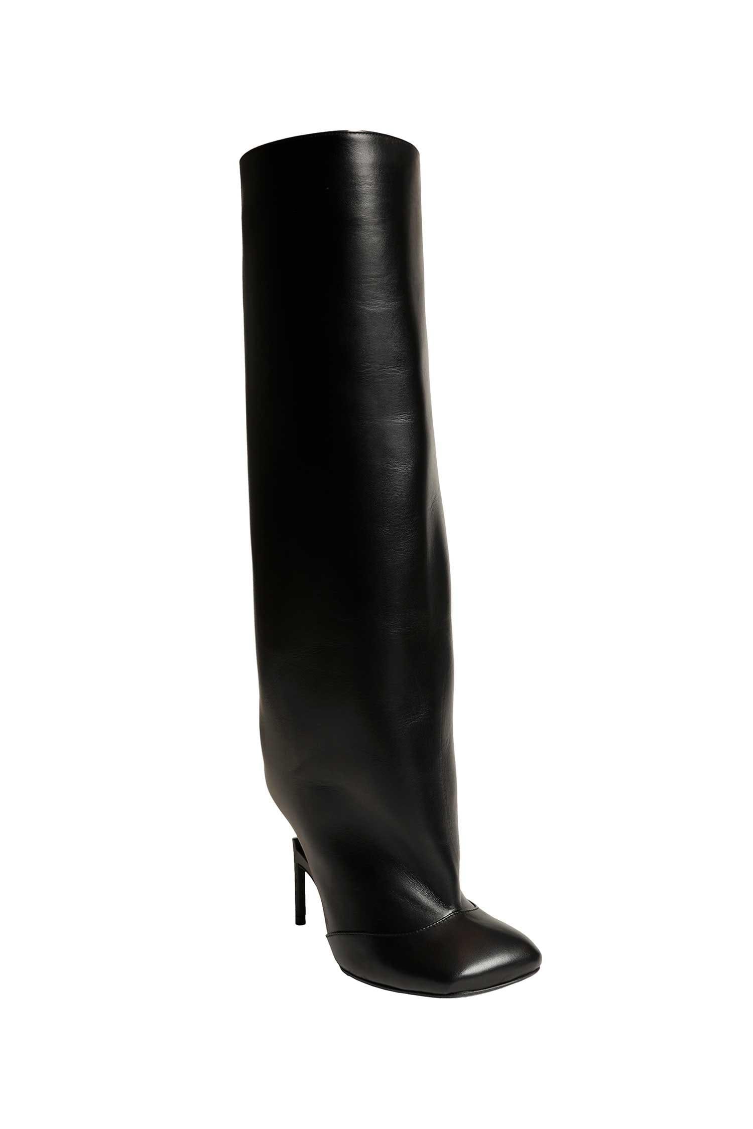NVL GARDE Broken Heel Knee High Boots
