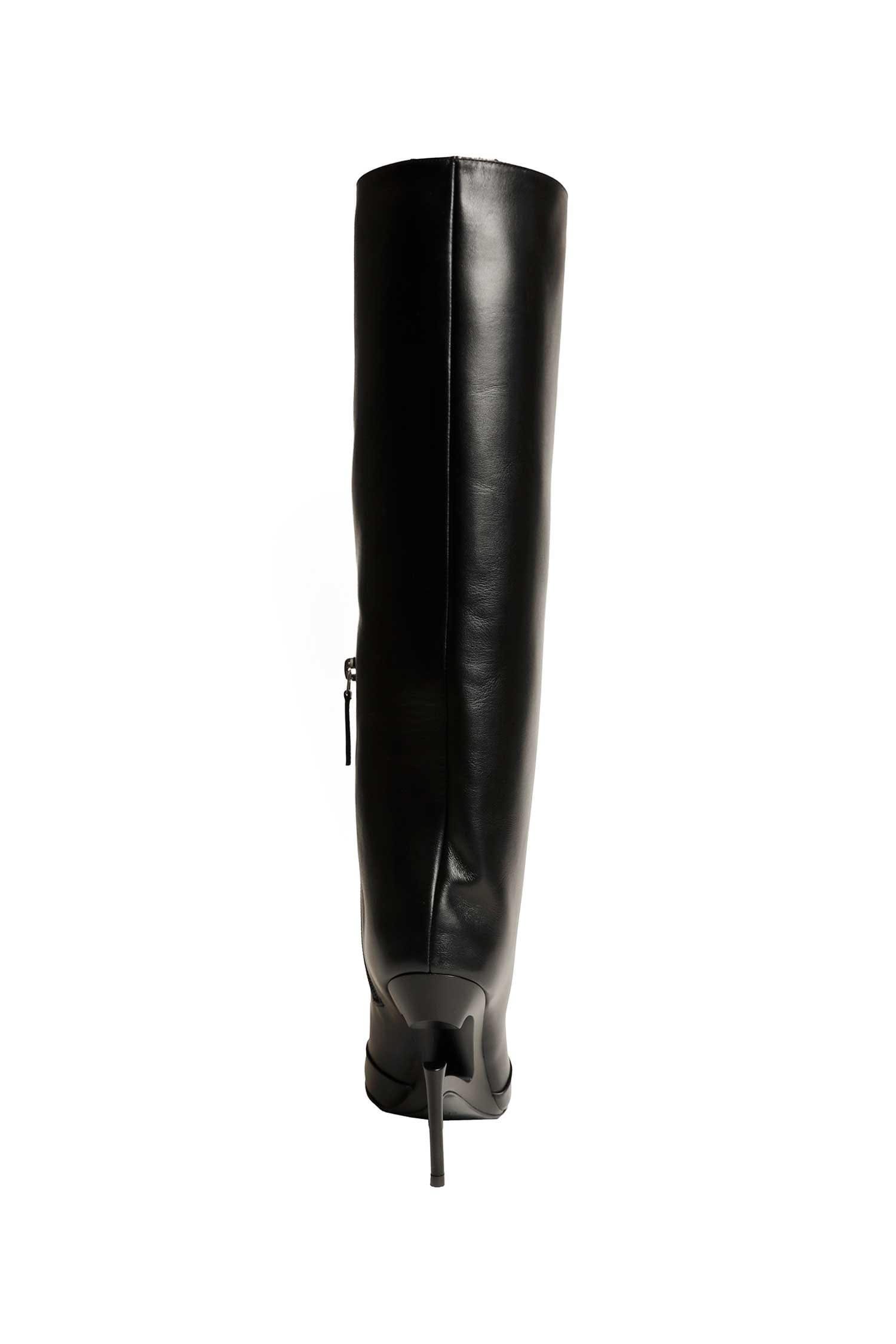 NVL GARDE Broken Heel Knee High Boots