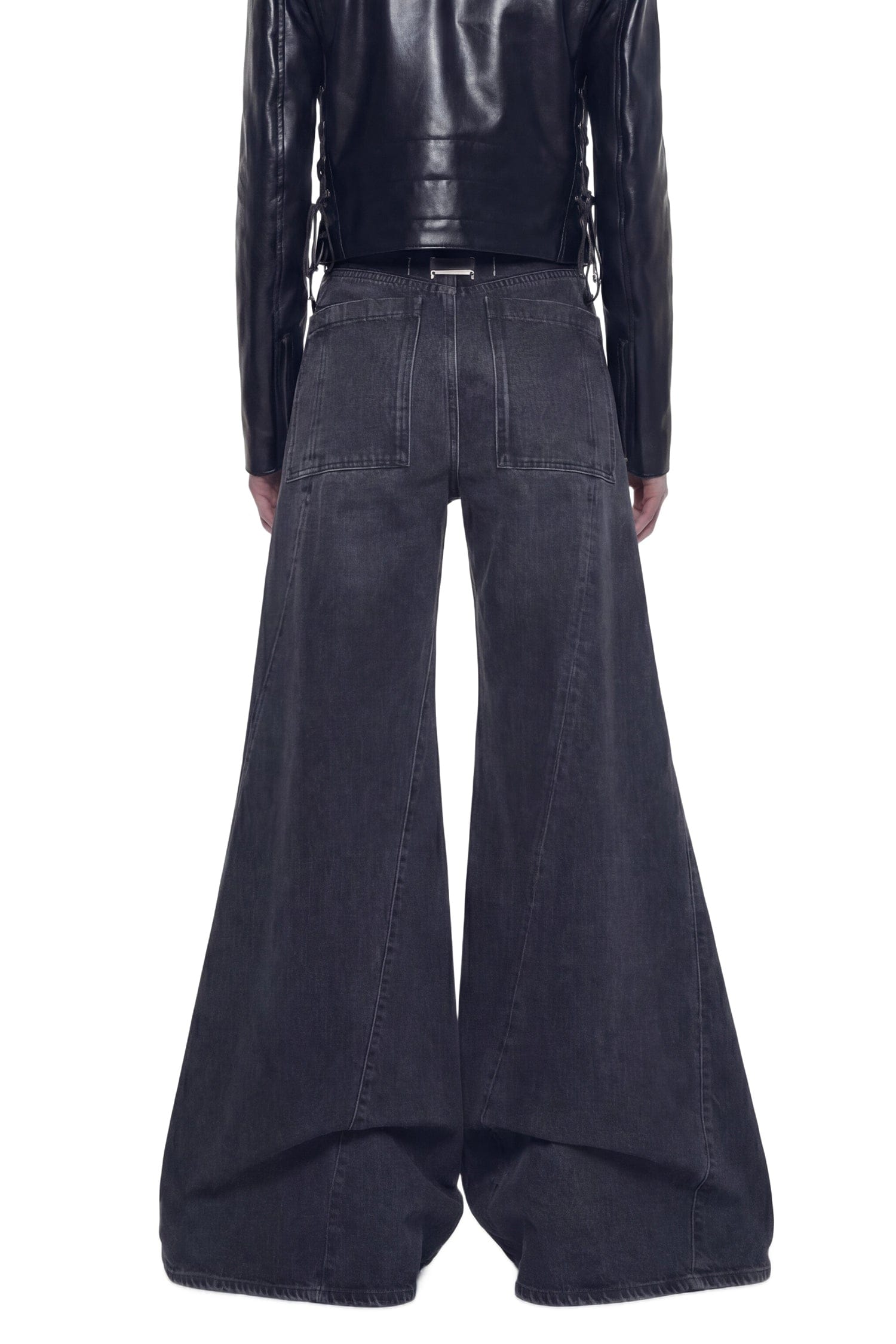 NVL GARDE Super Wide Leg Jeans