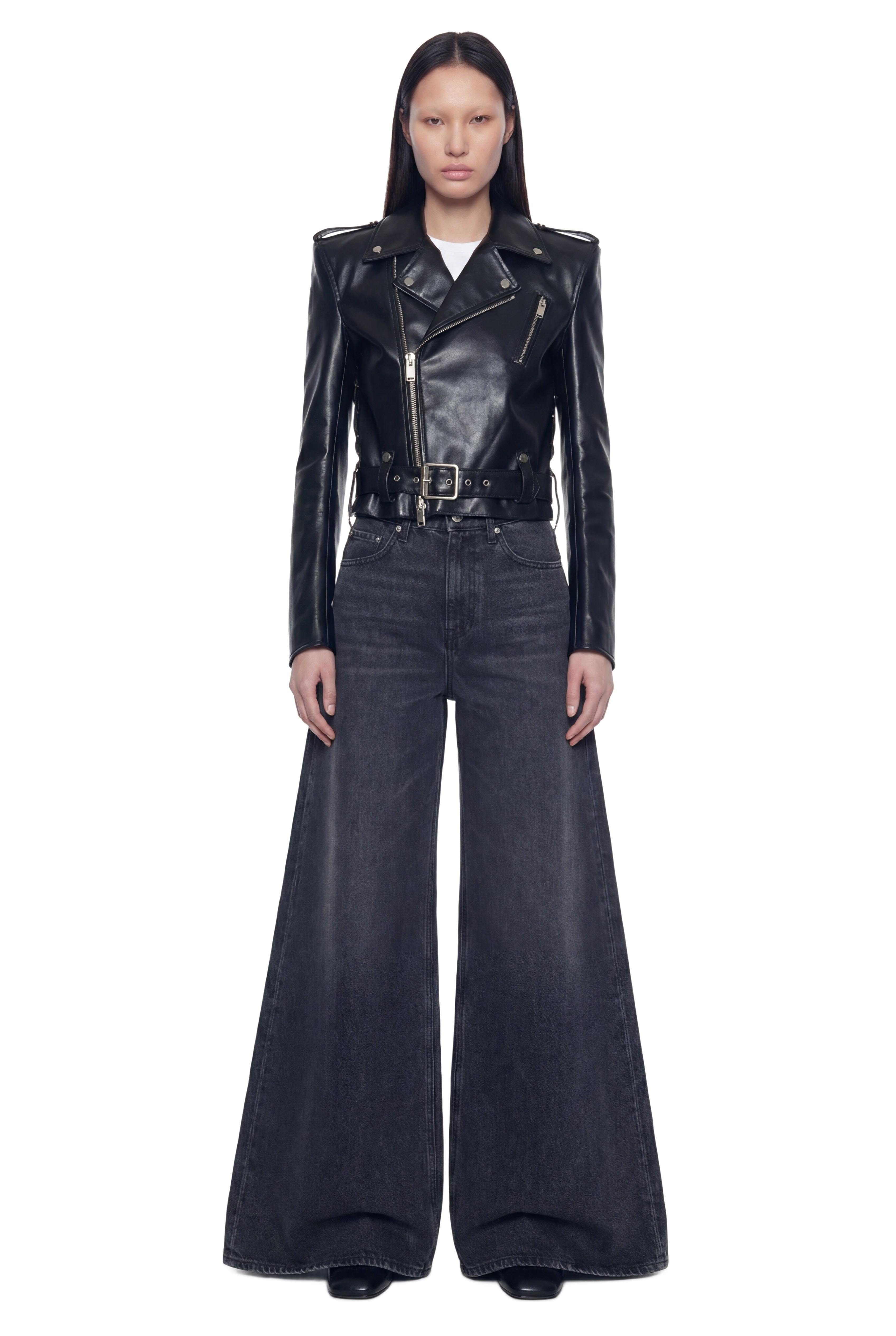 NVL GARDE Super Wide Leg Jeans
