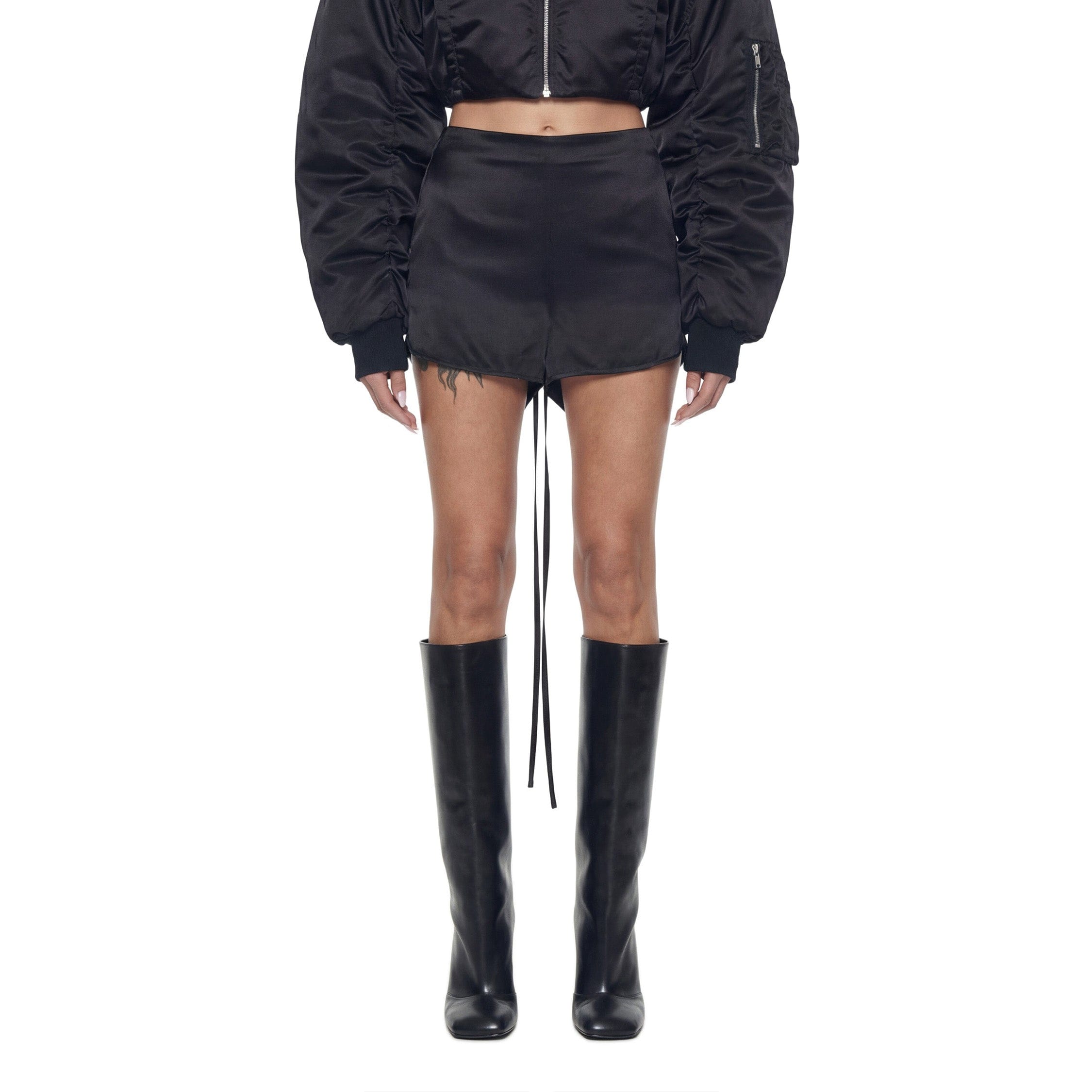 NVL GARDE Draped Corset Shorts