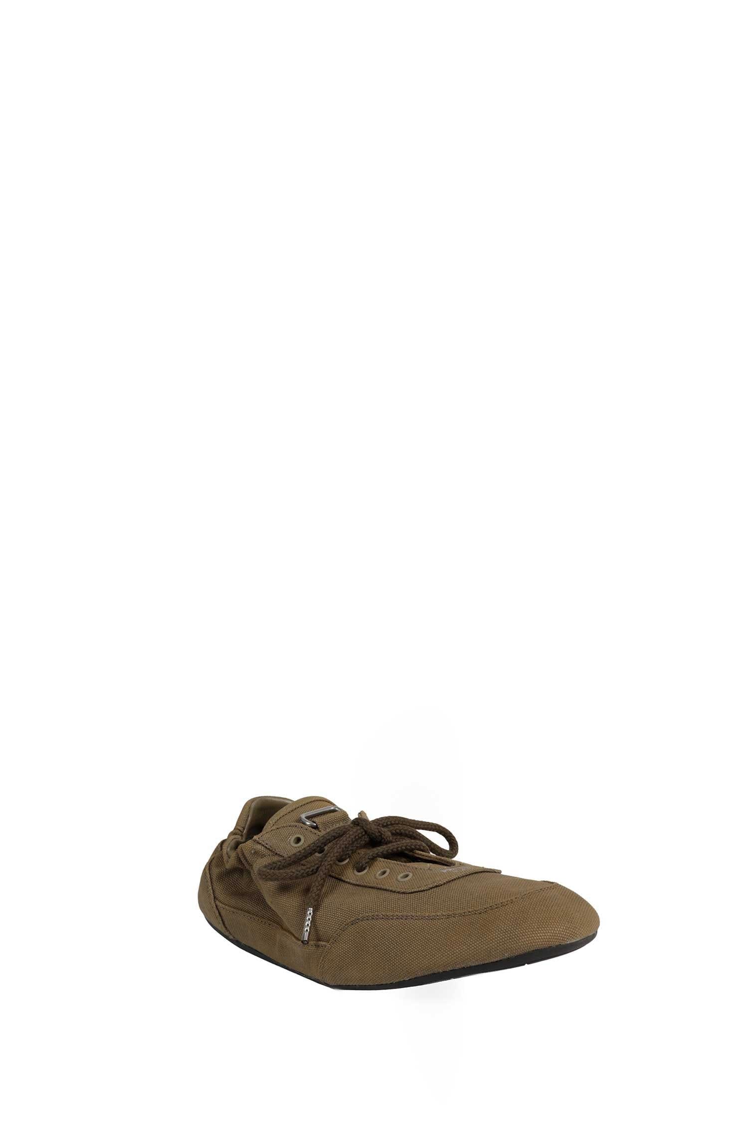 Prada Collapse Canvas Sneakers