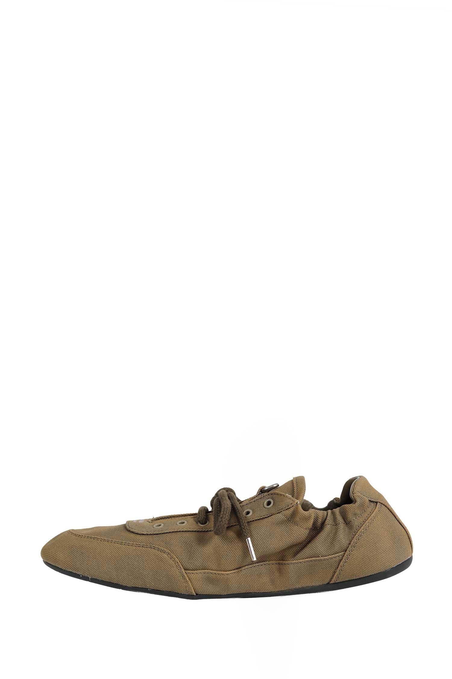 Prada Collapse Canvas Sneakers