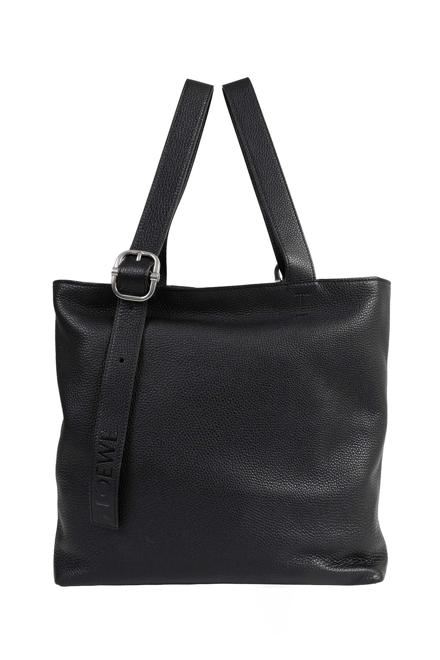 Loewe Loop Zipped Tote Bag