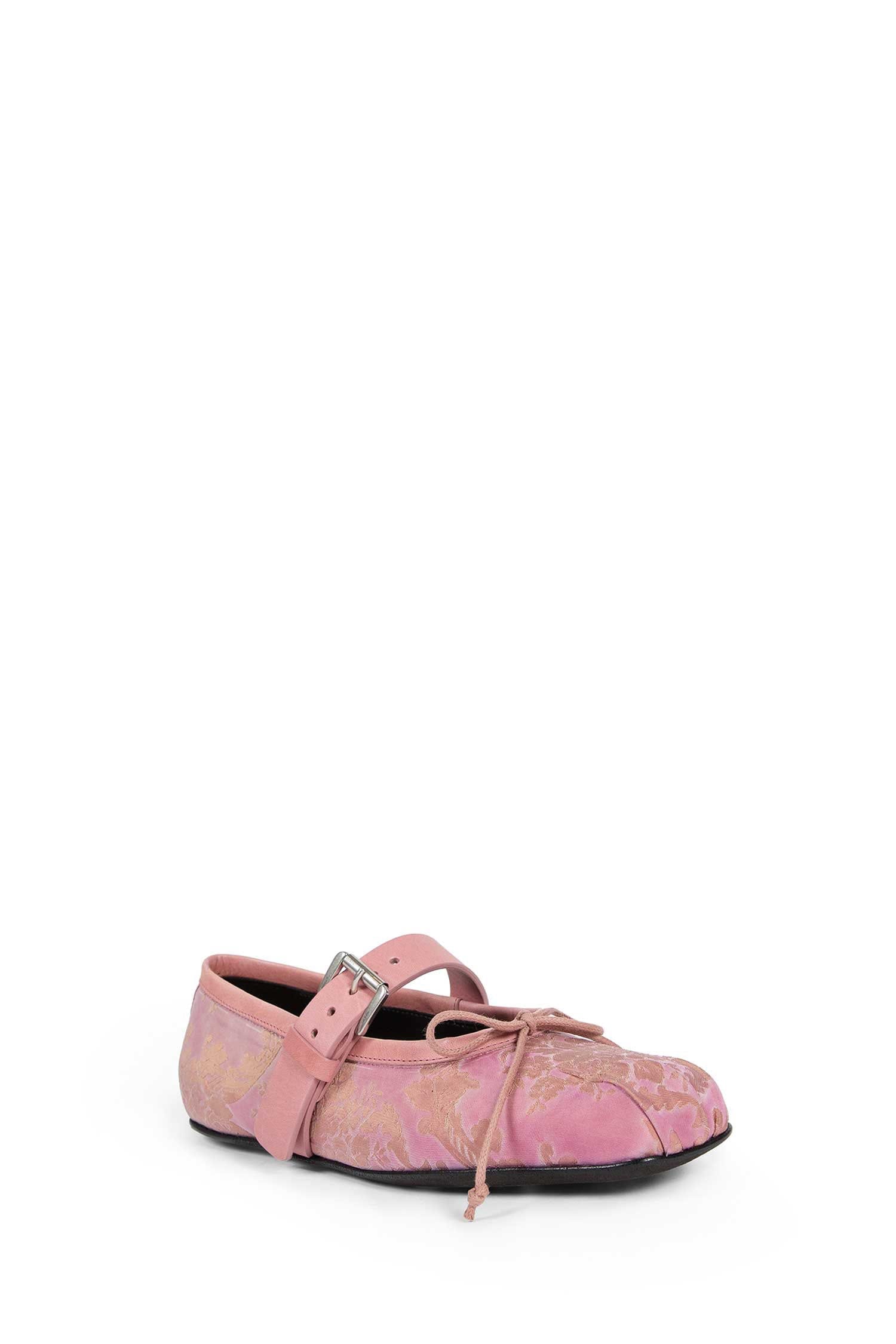 Ann Demeulemeester Zoey Ballerinas with Belt