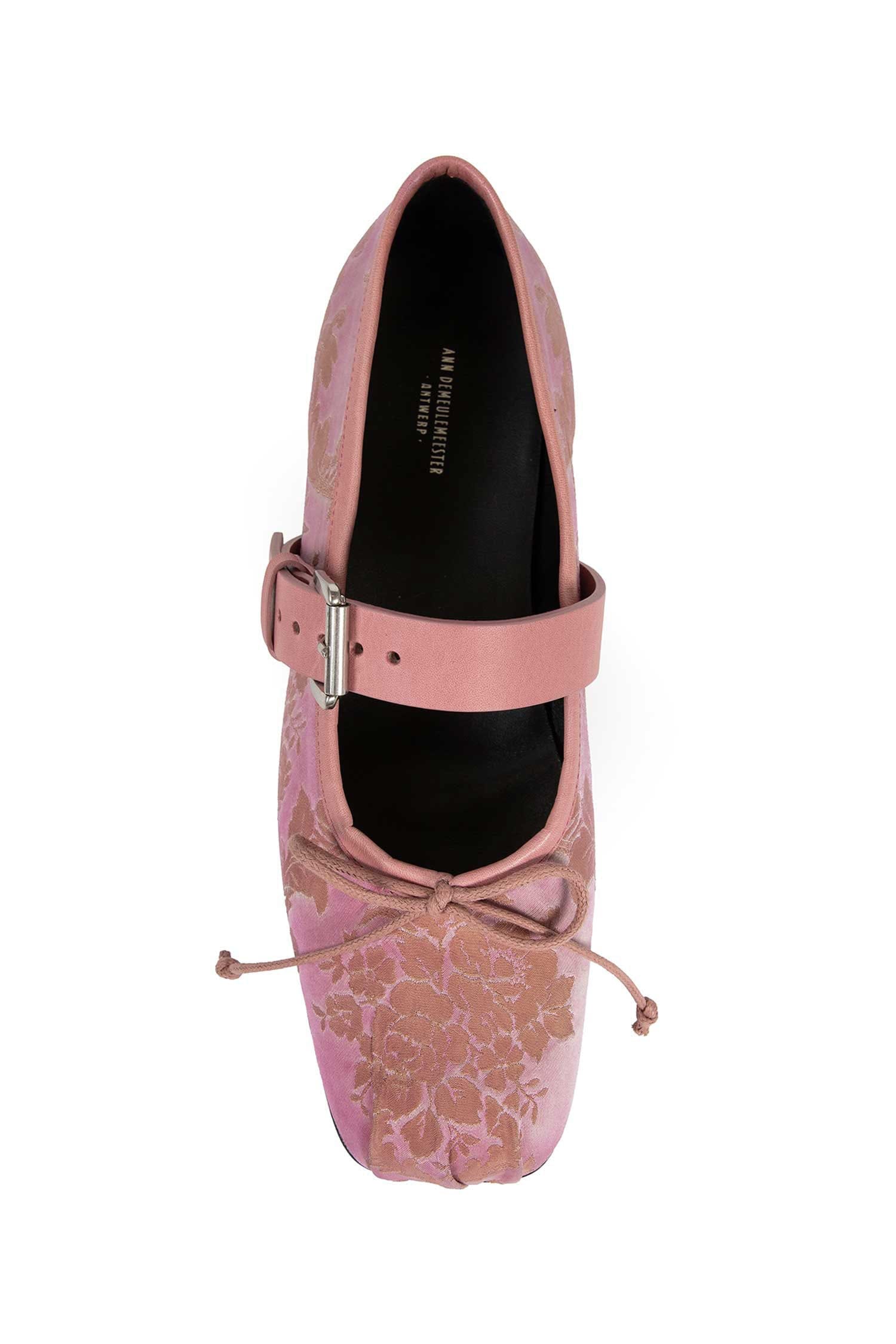 Ann Demeulemeester Zoey Ballerinas with Belt