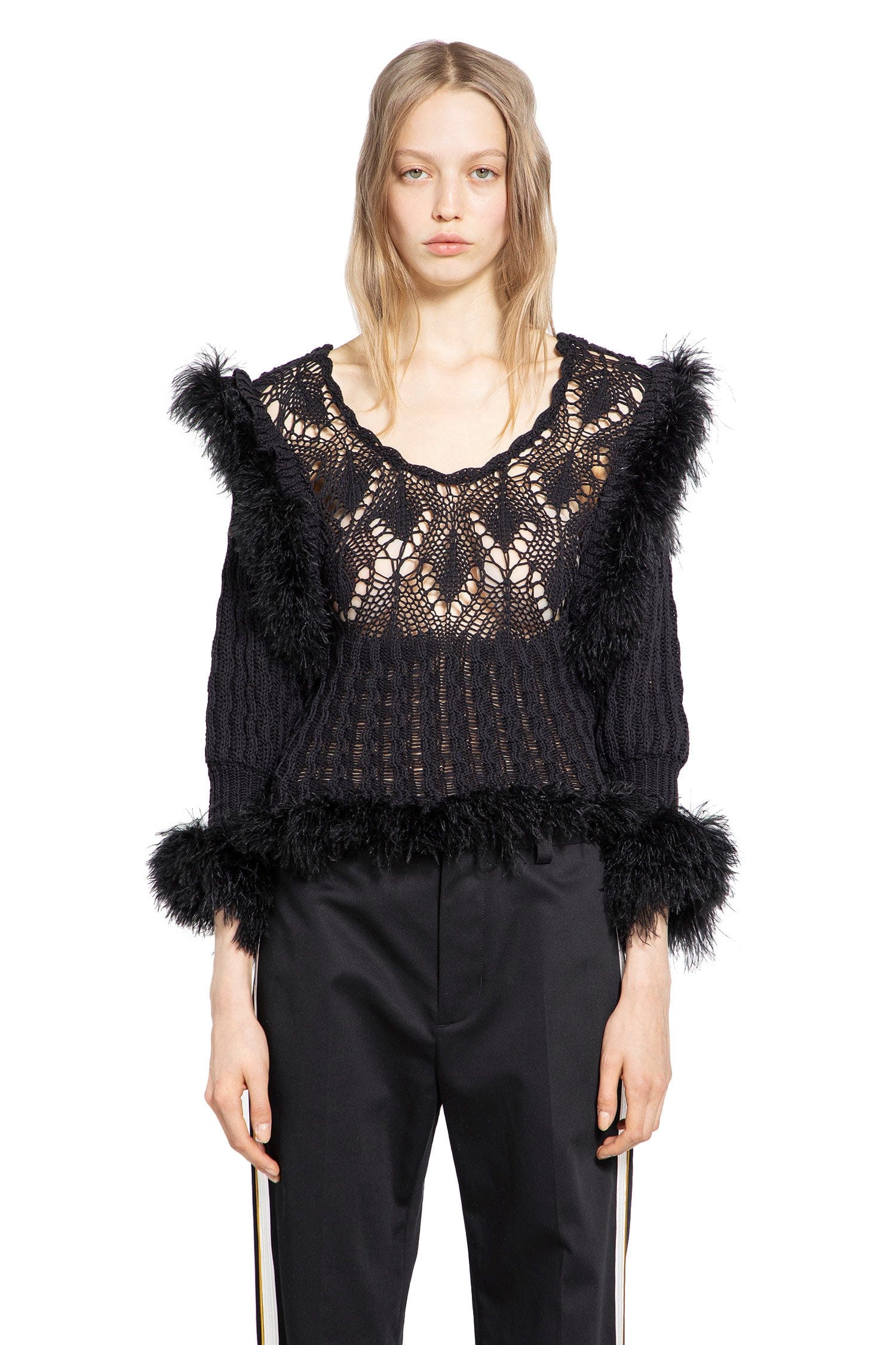 Ann Demeulemeester Dudu Sweater