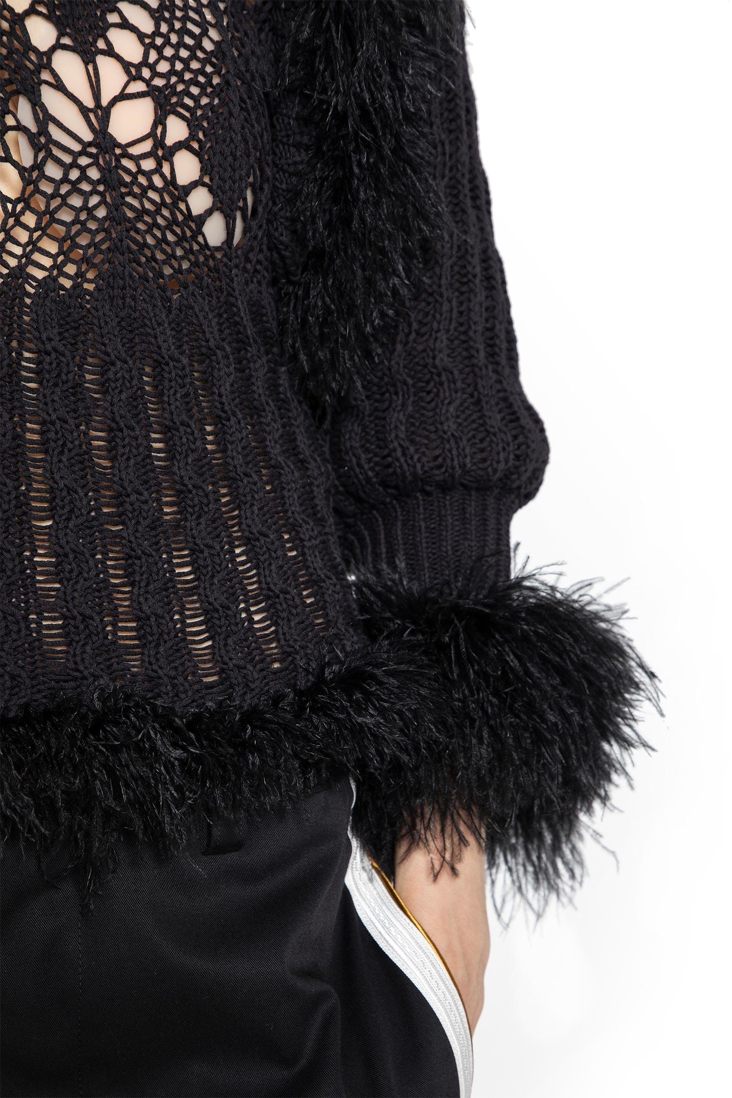 Ann Demeulemeester Dudu Sweater