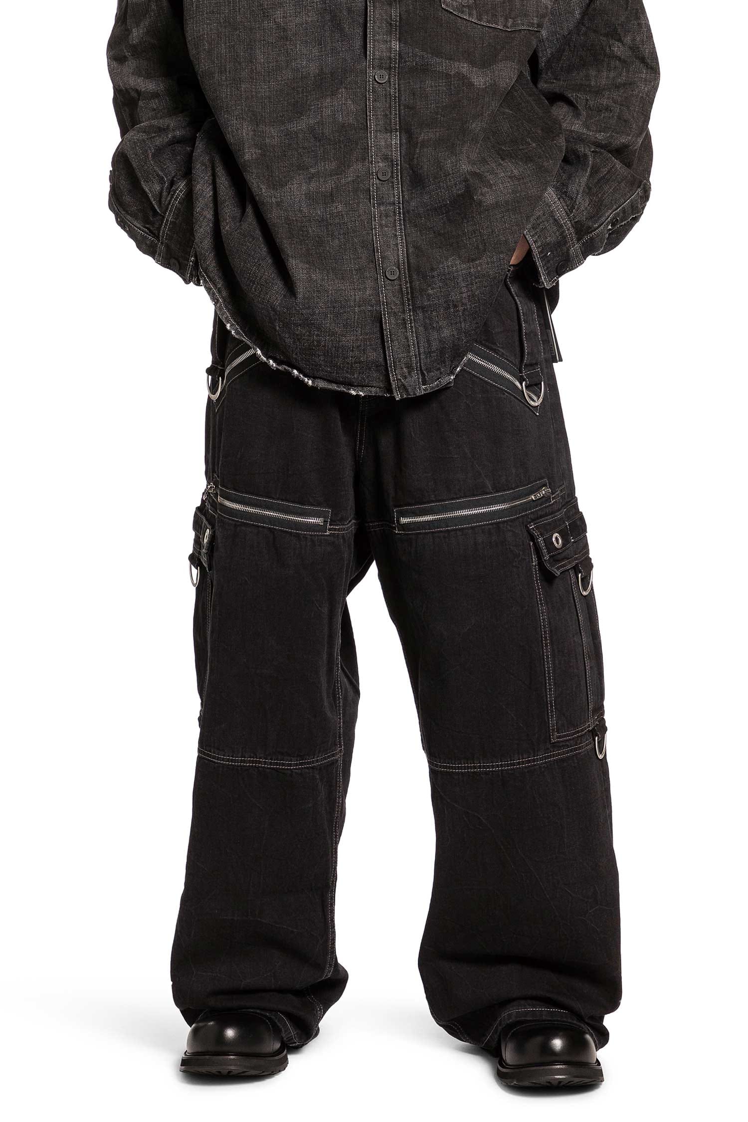Balenciaga D-Ring Cargo Pants
