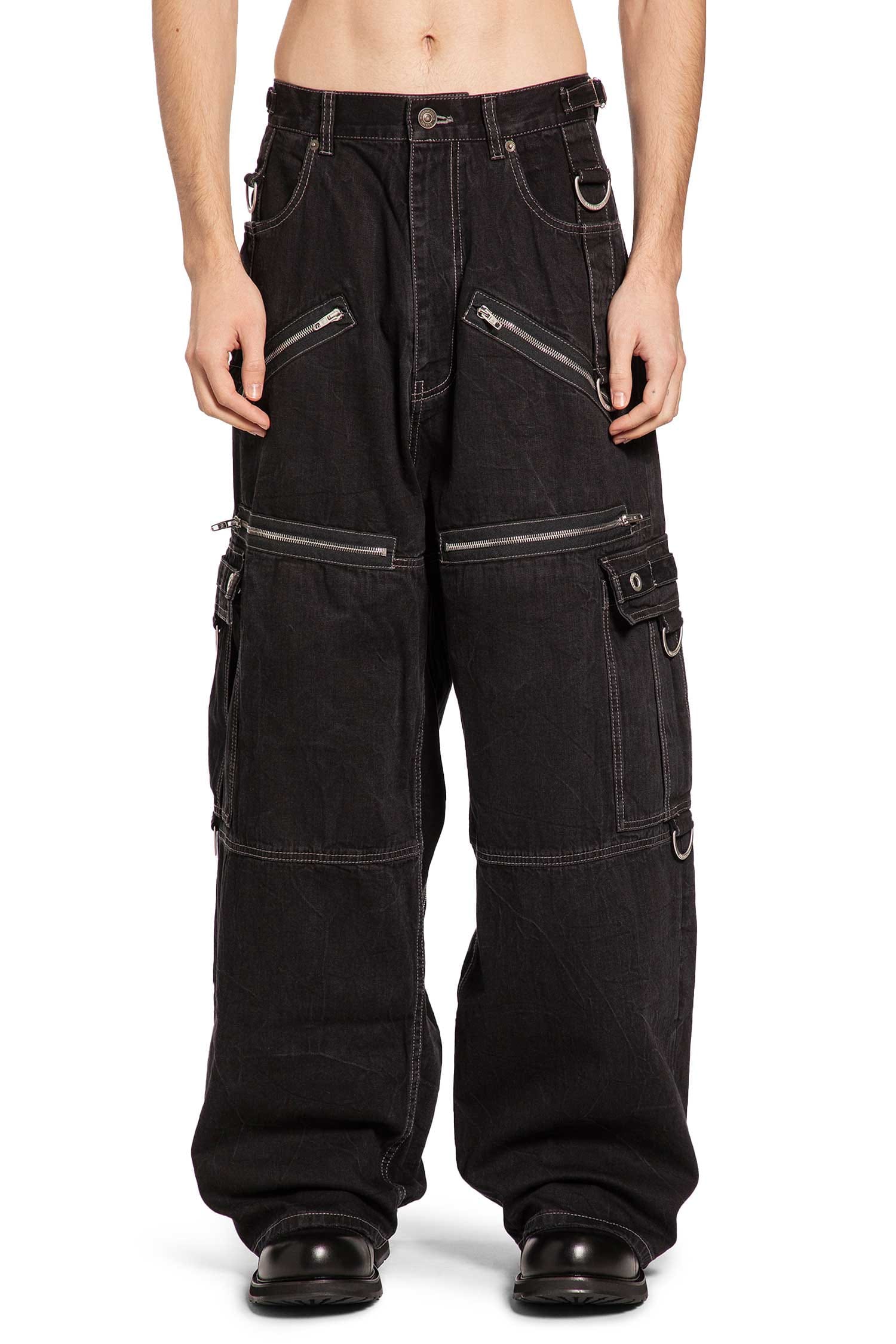 Balenciaga D-Ring Cargo Pants