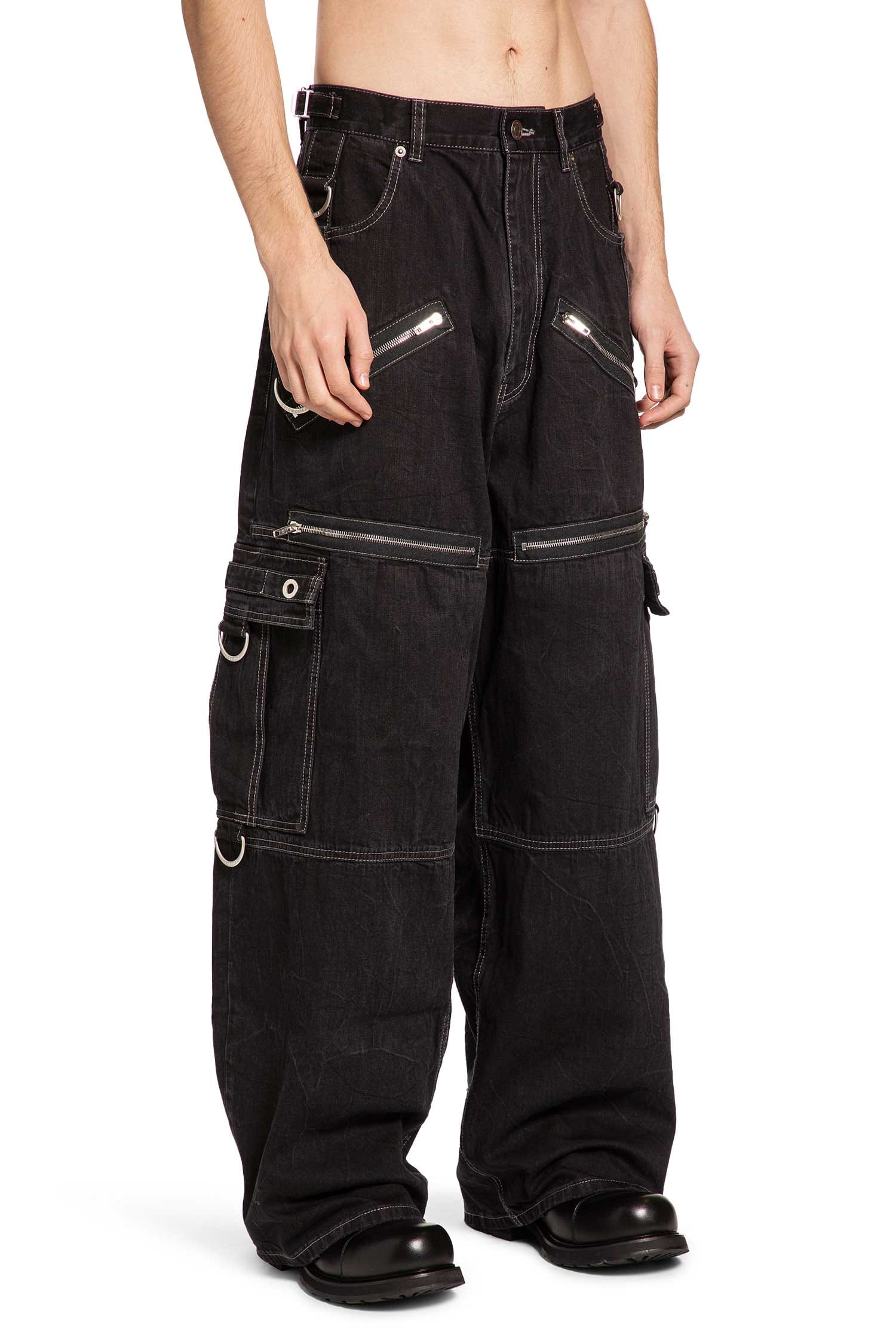 Balenciaga D-Ring Cargo Pants