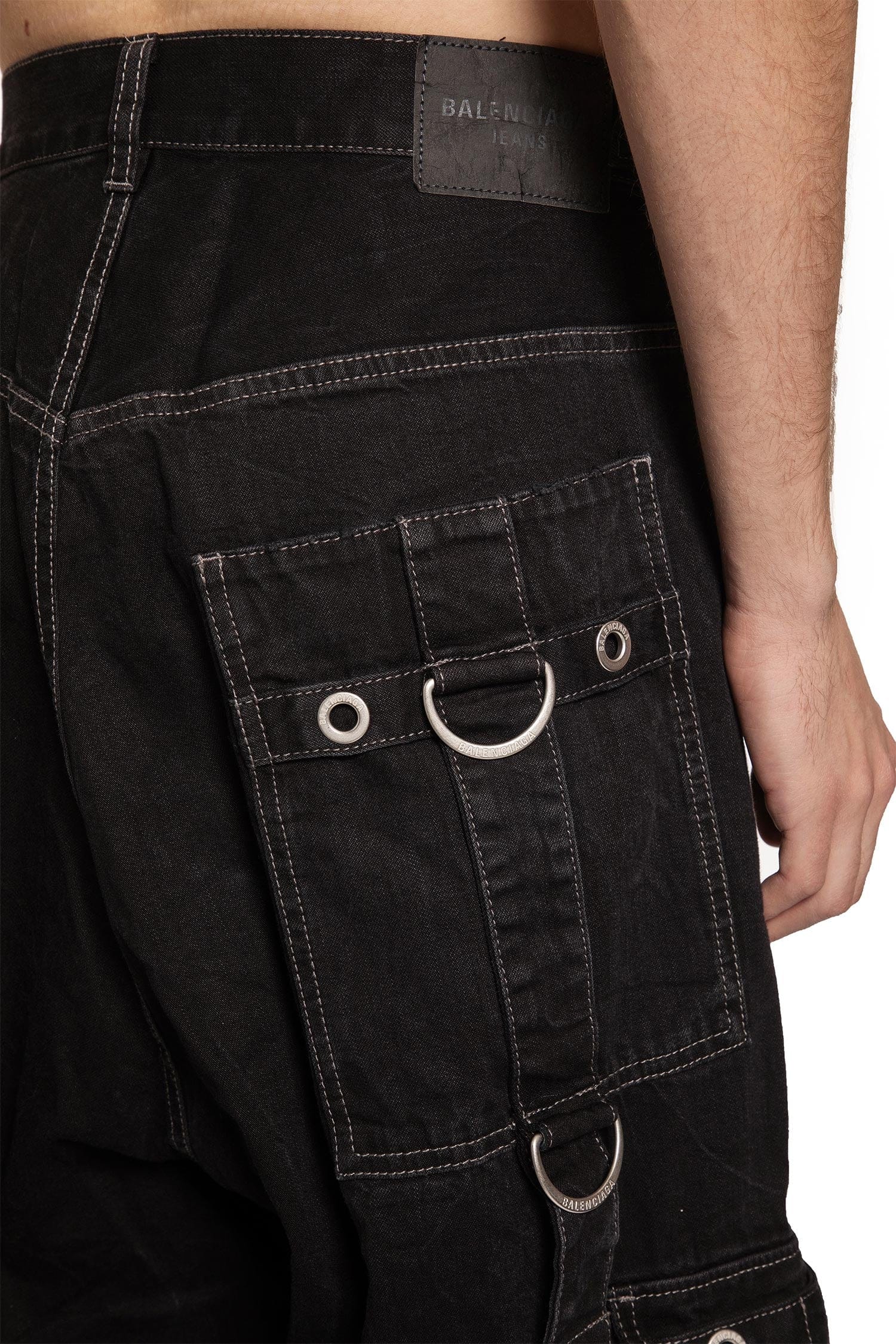 Balenciaga D-Ring Cargo Pants