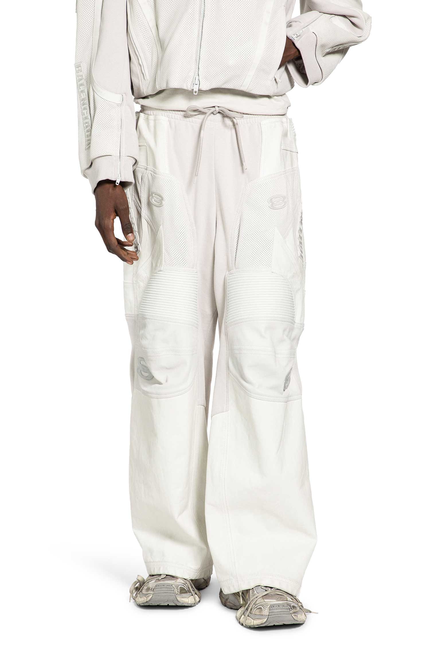 Balenciaga Hybrid Biker Pants