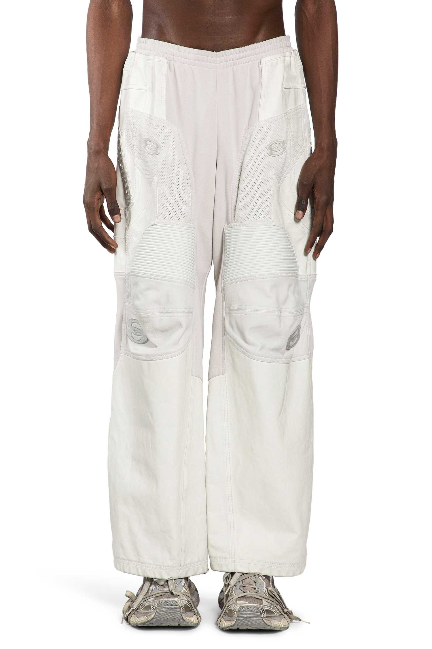 Balenciaga Hybrid Biker Pants