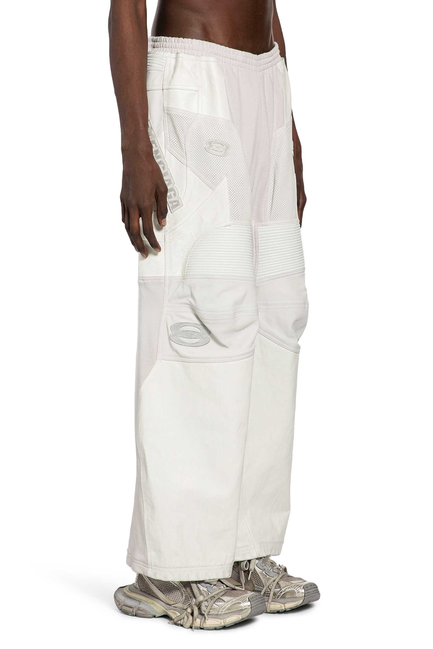 Balenciaga Hybrid Biker Pants