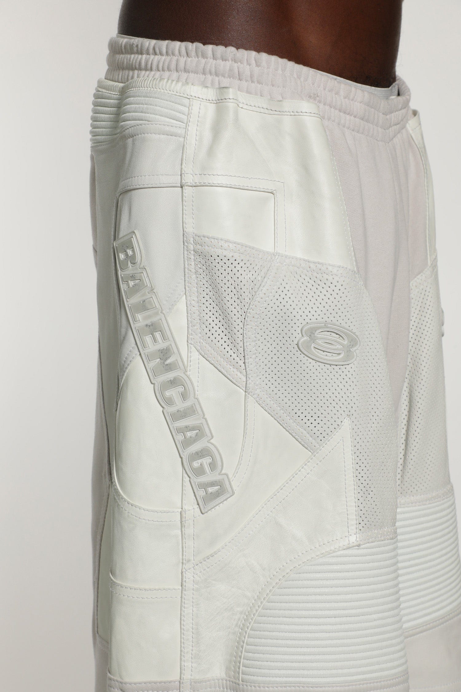 Balenciaga Hybrid Biker Pants