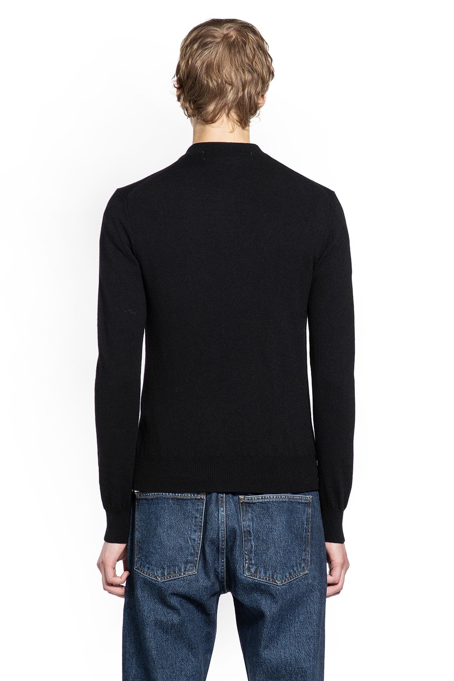 COMME DES GARCONS PLAY Heart Cardigan in Wool