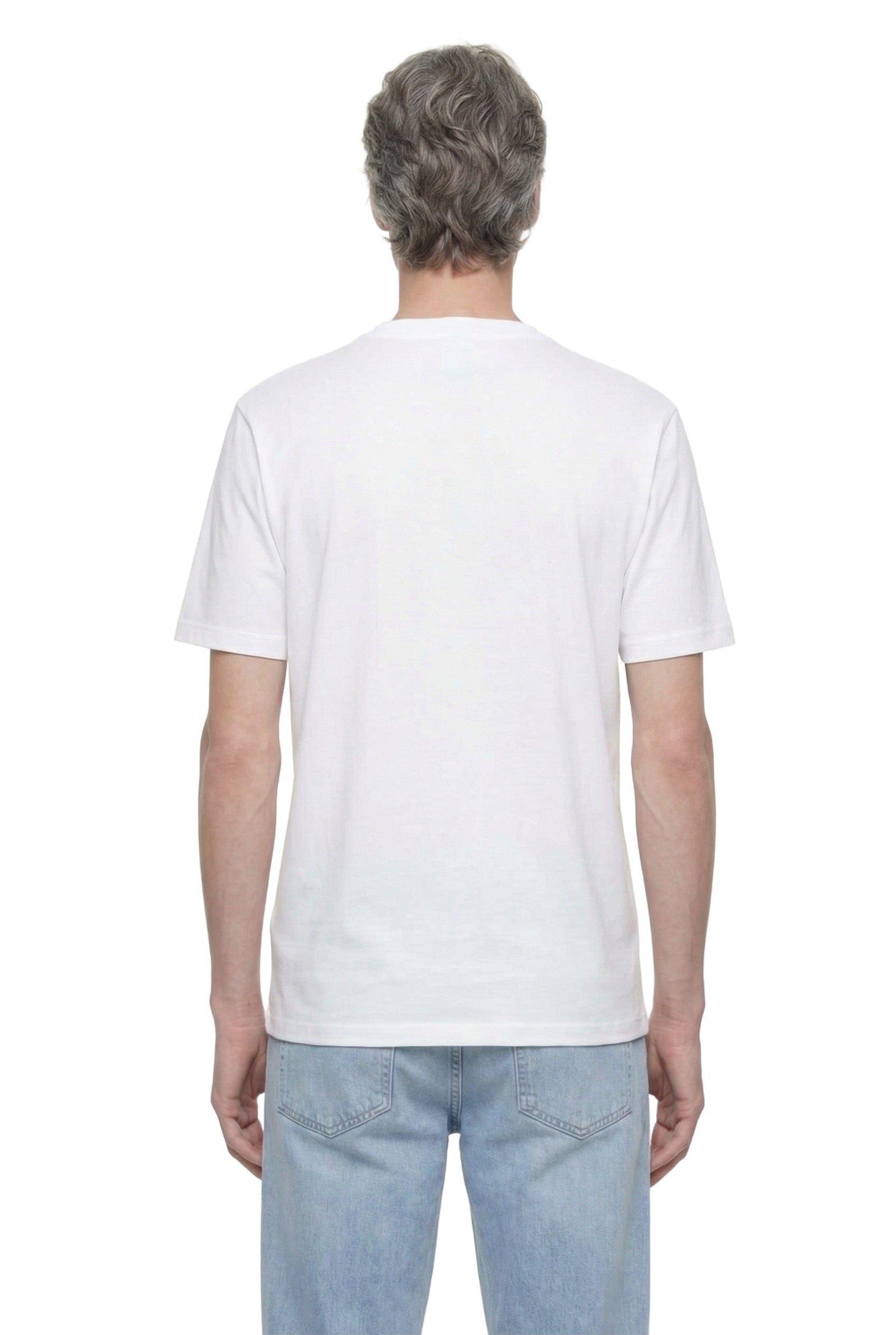 Emporio Armani Pima-Jersey Logo T-Shirt