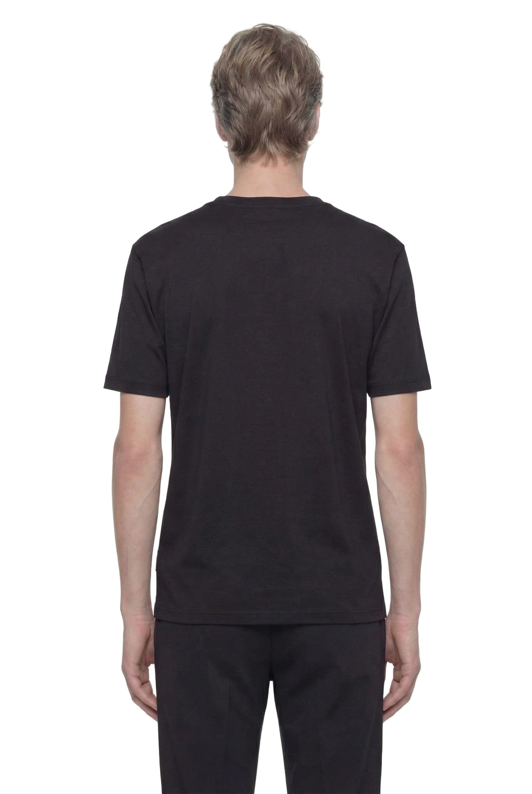 Emporio Armani Eagle Embroidery T-Shirt