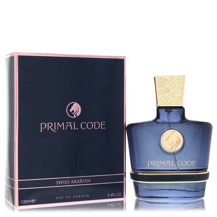 swiss arabian Primal Code Cologne By Swiss Arabian Eau De Parfum Spray