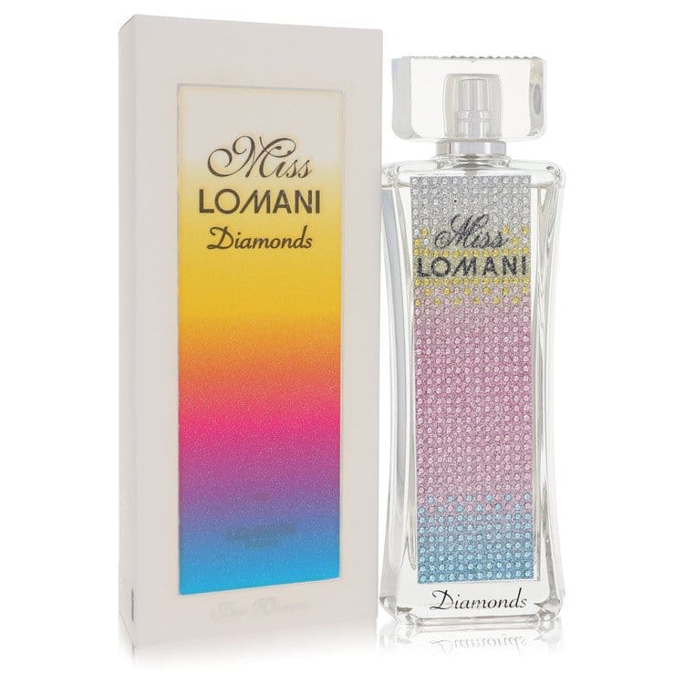 Lomani Miss Lomani Diamonds Perfume By Lomani Eau De Parfum Spray