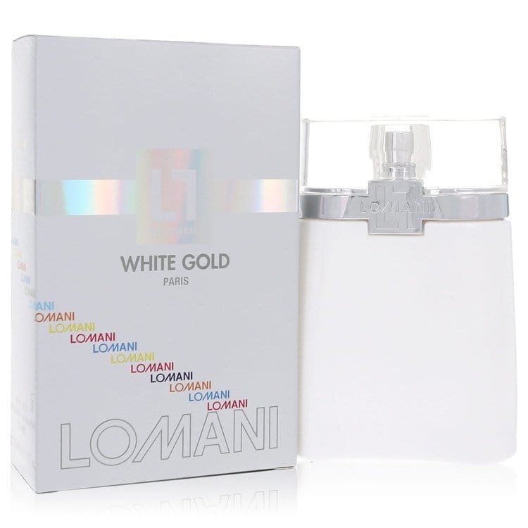 Lomani White Gold Cologne By Lomani Eau De Toilette Spray