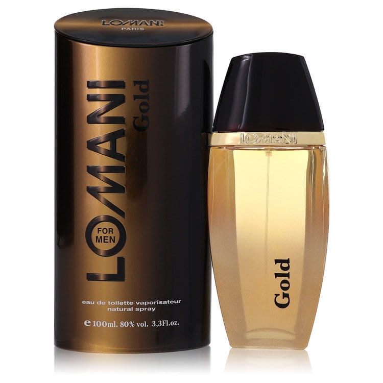Lomani Gold Cologne By Lomani Eau De Toilette Spray