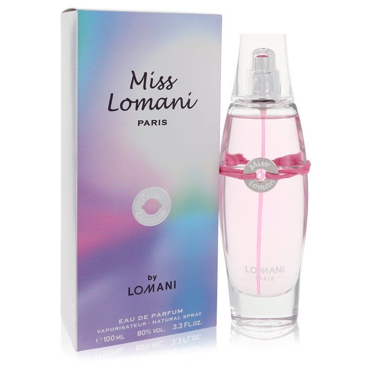 Lomani Miss Lomani Perfume By Lomani Eau De Parfum Spray