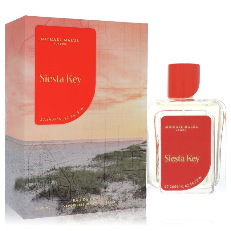 Michael Malul Siesta Key Perfume By Michael Malul Eau De Parfum Spray