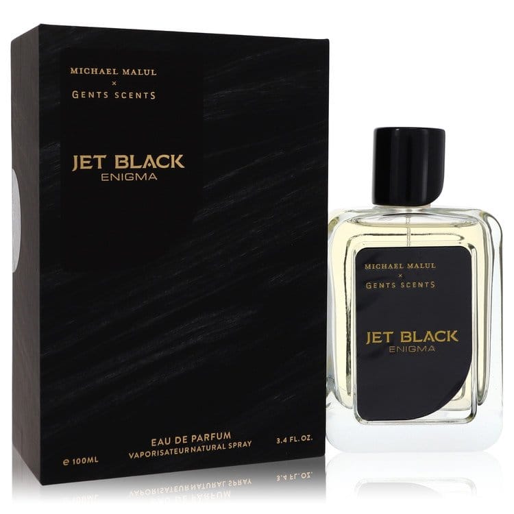 Michael Malul Jet Black Enigma Cologne By Michael Malul Eau De Parfum Spray