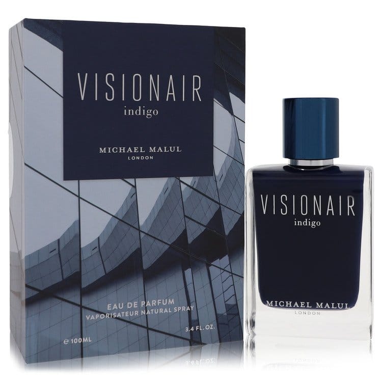 Michael Malul Visionair Indigo Cologne By Michael Malul Eau De Parfum Spray