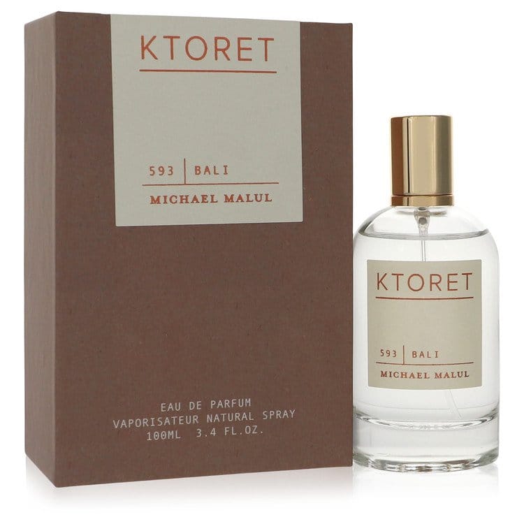 Michael Malul Ktoret 593 Bali Perfume By Michael Malul Eau De Parfum Spray