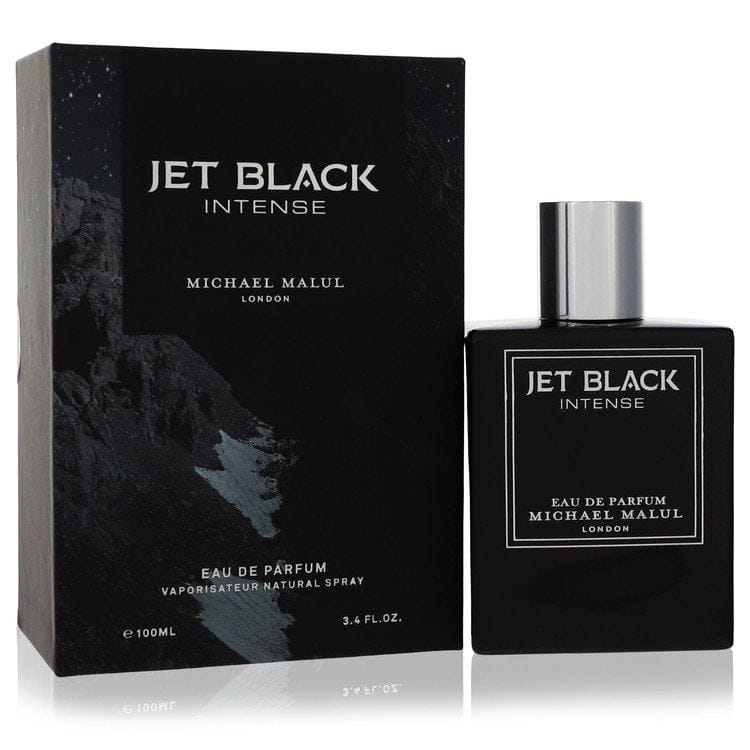 Michael Malul Jet Black Intense Cologne By Michael Malul Eau De Parfum Spray