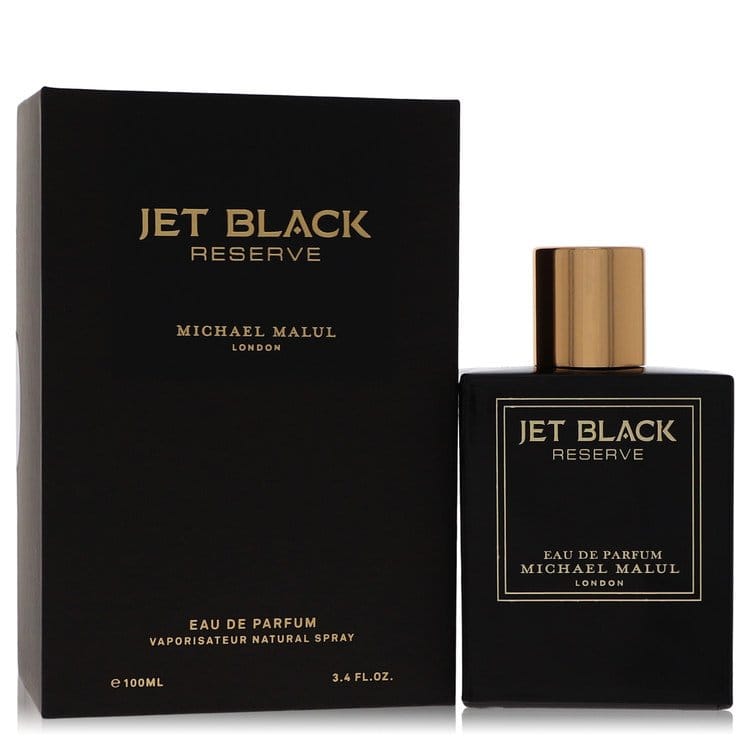 Michael Malul Jet Black Reserve Cologne By Michael Malul Eau De Parfum Spray