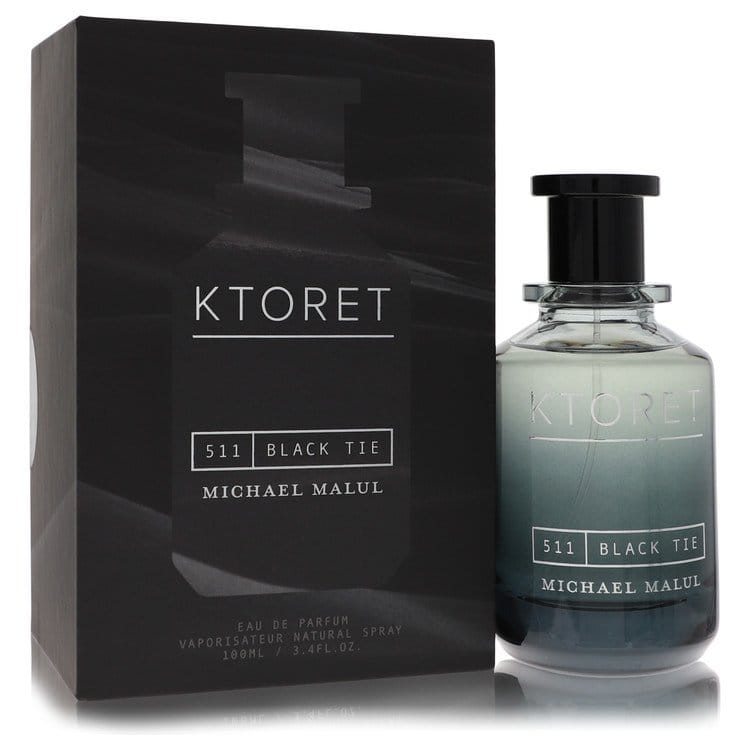 Michael Malul Ktoret 511 Black Tie Cologne By Michael Malul Eau De Parfum Spray