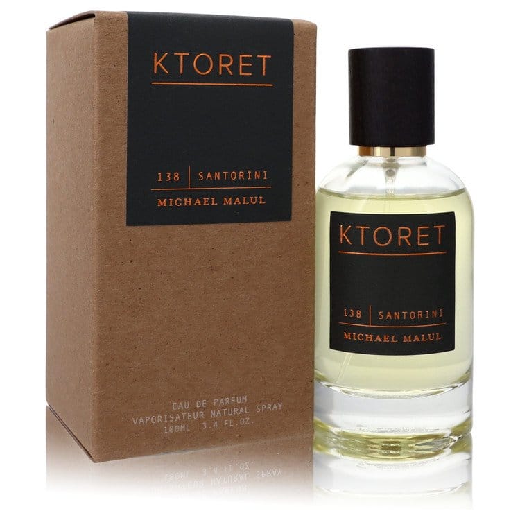 Michael Malul Ktoret 138 Santorini Cologne By Michael Malul Eau De Parfum Spray