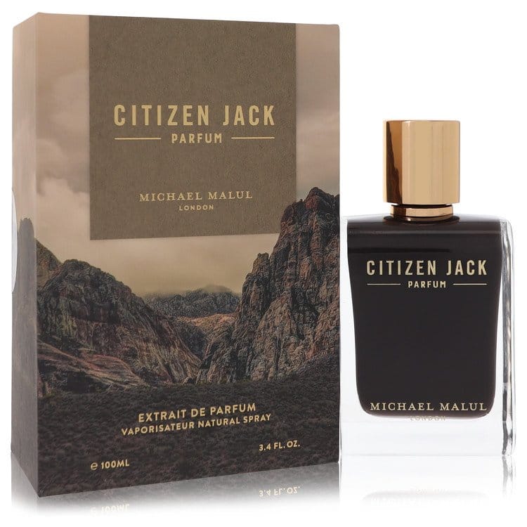 Michael Malul Citizen Jack Michael Malul Cologne By Michael Malul Extrait De Parfum Spray